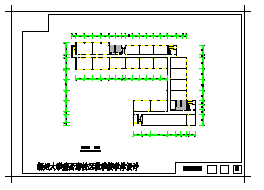 某大学教学楼建筑设计施工图带效果图_图1
