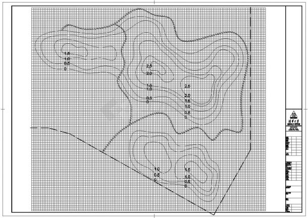 苏州某步行街商铺全套建筑施工设计cad图纸(含总平面图)-图二