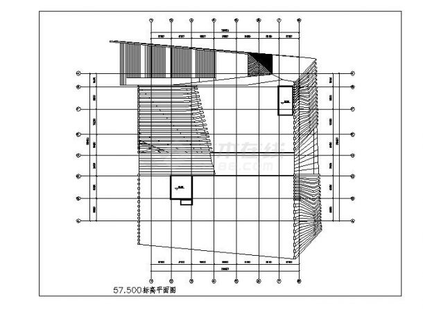  The fifth floor plan of the art center of a university - Figure 2