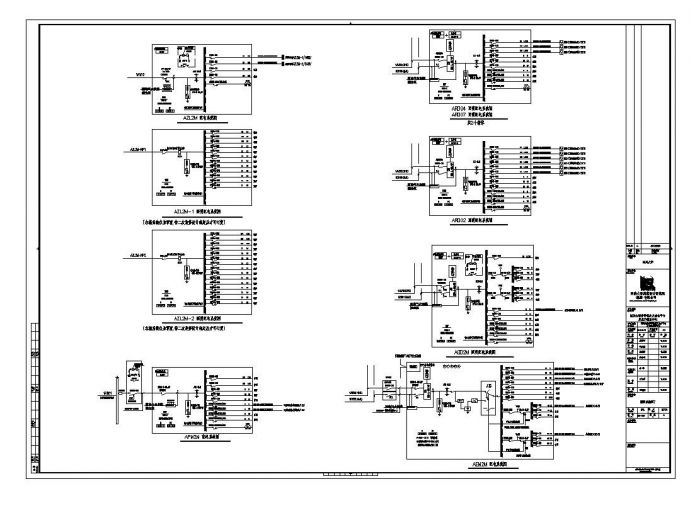 某大学艺术中心配电系统图_图1
