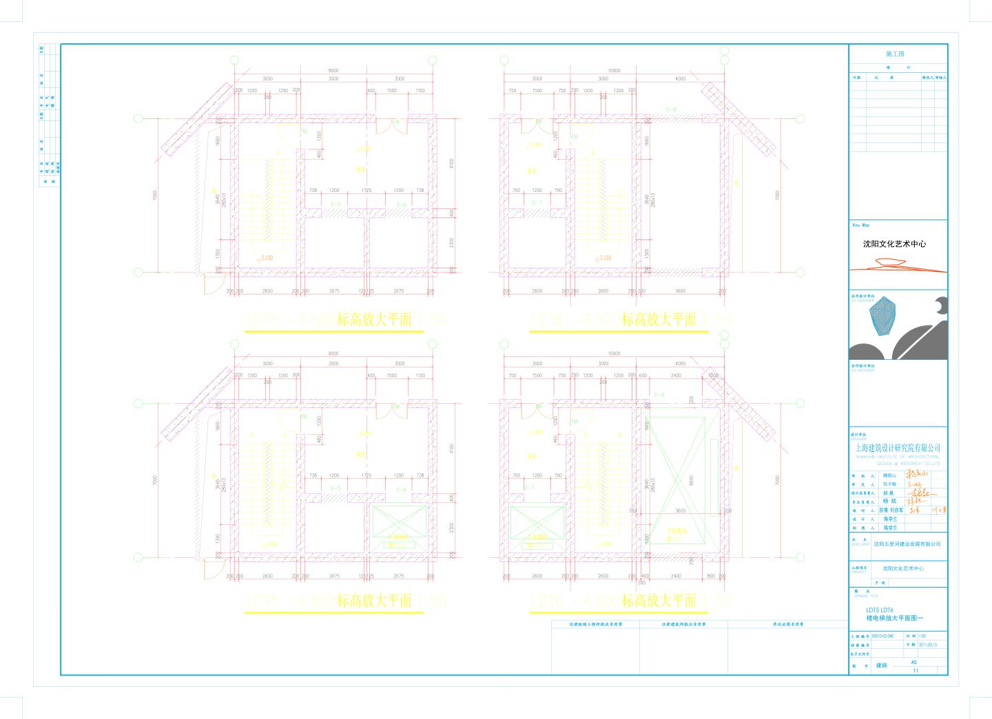 cxl大剧院楼梯11-03-11平面图