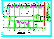 某地12层的学生宿舍楼建筑设计CAD全套施工图_图1