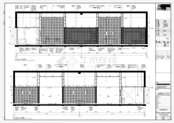 新建马桥镇16A-02/04地块商业办公项目（养云安缦项目）-MS-200～203主人房样板剖立面装饰CAD图-图二