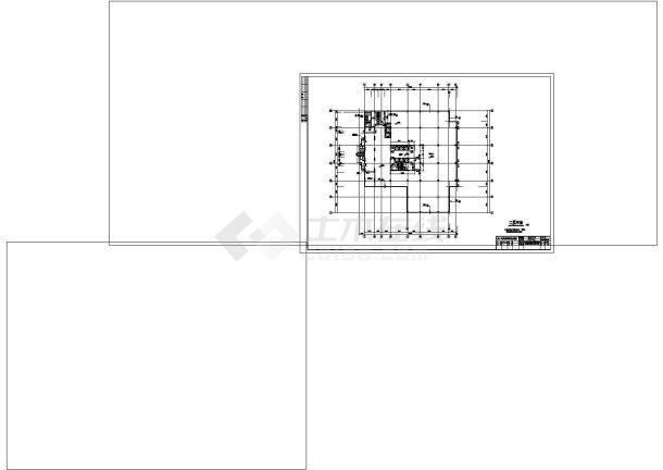 体育西路西住1-4(综合楼）施工图-dwg-图一