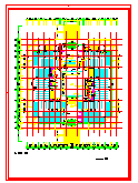 某师范学院建筑cad施工图纸-图一