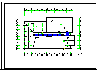 某小学教学楼建筑方案(总平面)-图一