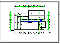 某小学教学楼建筑方案(总平面)_图1
