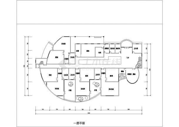 某六层框架办公楼结构计算书-图二