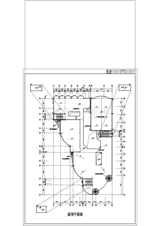 某6层框架结构办公楼设计计算书-图一