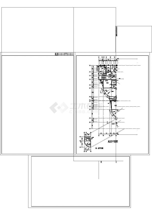 某6层框架结构办公楼设计计算书-图二
