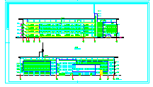 某地学校综合楼建筑设计CAD平面图_图1