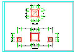 圣经学校建筑设计CAD施工全图-图一