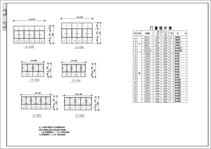 某一套住宅楼总规划详细设计施工方案CAD图纸_图1