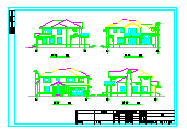 某2层私宅建筑设计CAD施工图_图1