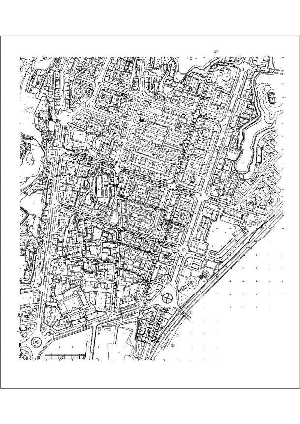 某城区路灯改造工程图-图一