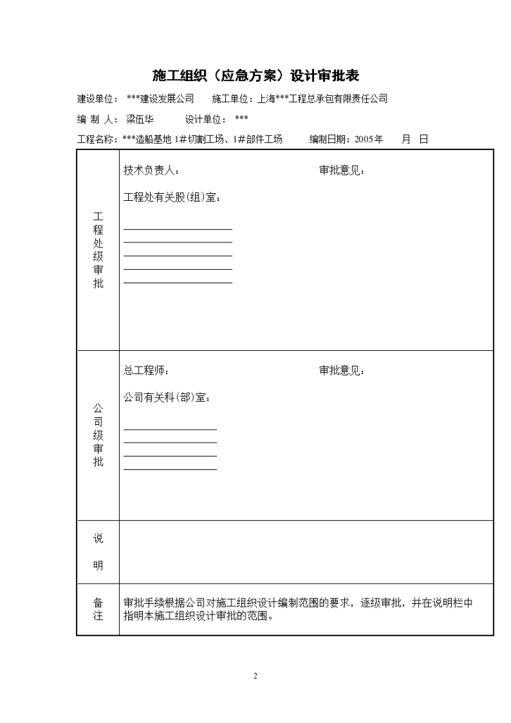 上海某工程详细临时用电施工组织设计-图二