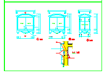 某2层独栋别墅cad建筑设计施工图（含效果图）-图一