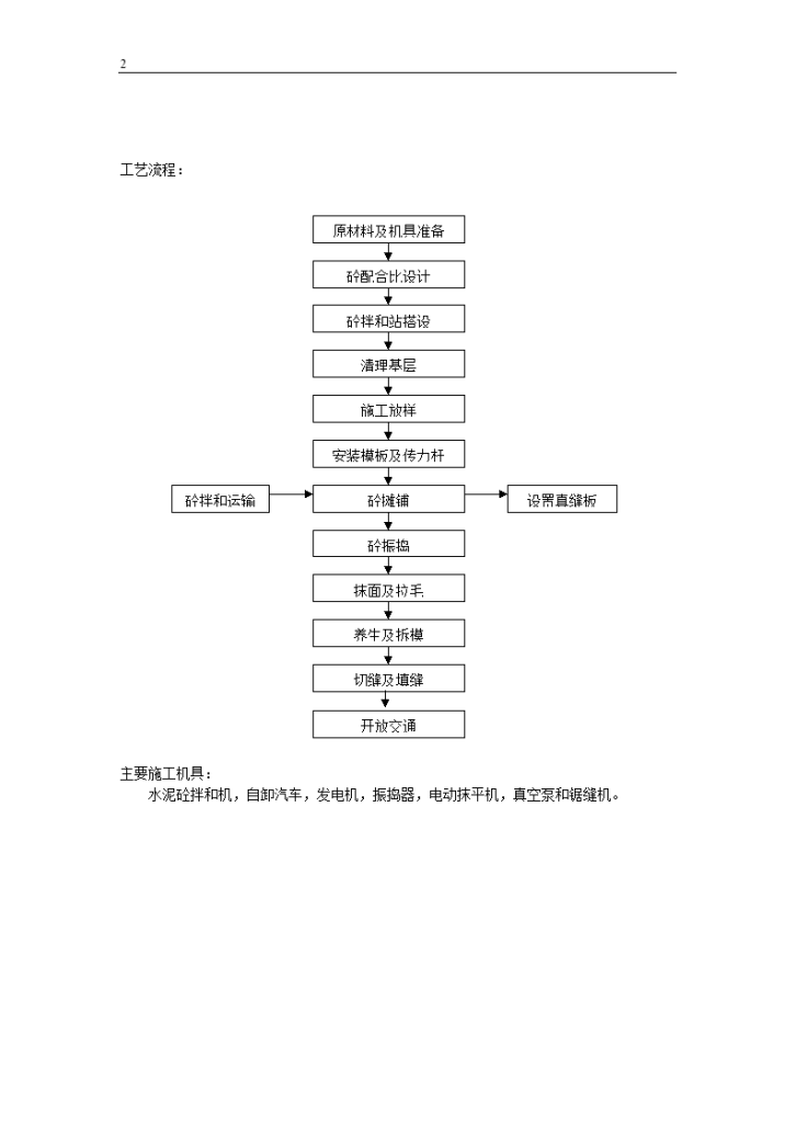 某地区水泥砼路面详细文档-图二