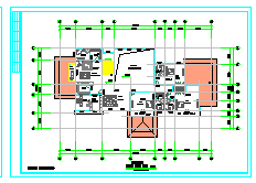 两层独立别墅建筑方案设计施工图纸_图1
