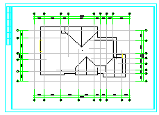 两层独立别墅建筑方案设计施工图纸-图二