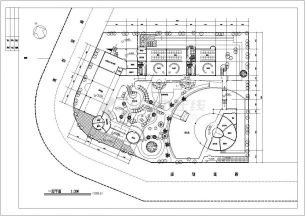 某市中心四层幼儿园方案设计-图二