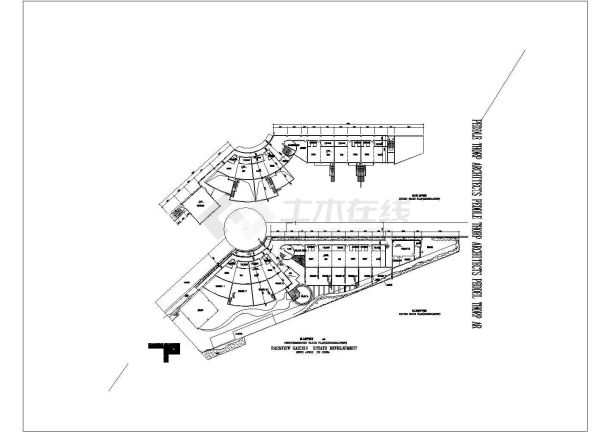 杭州3层欧式风格幼儿园建筑结构施工图，含示意图-图一