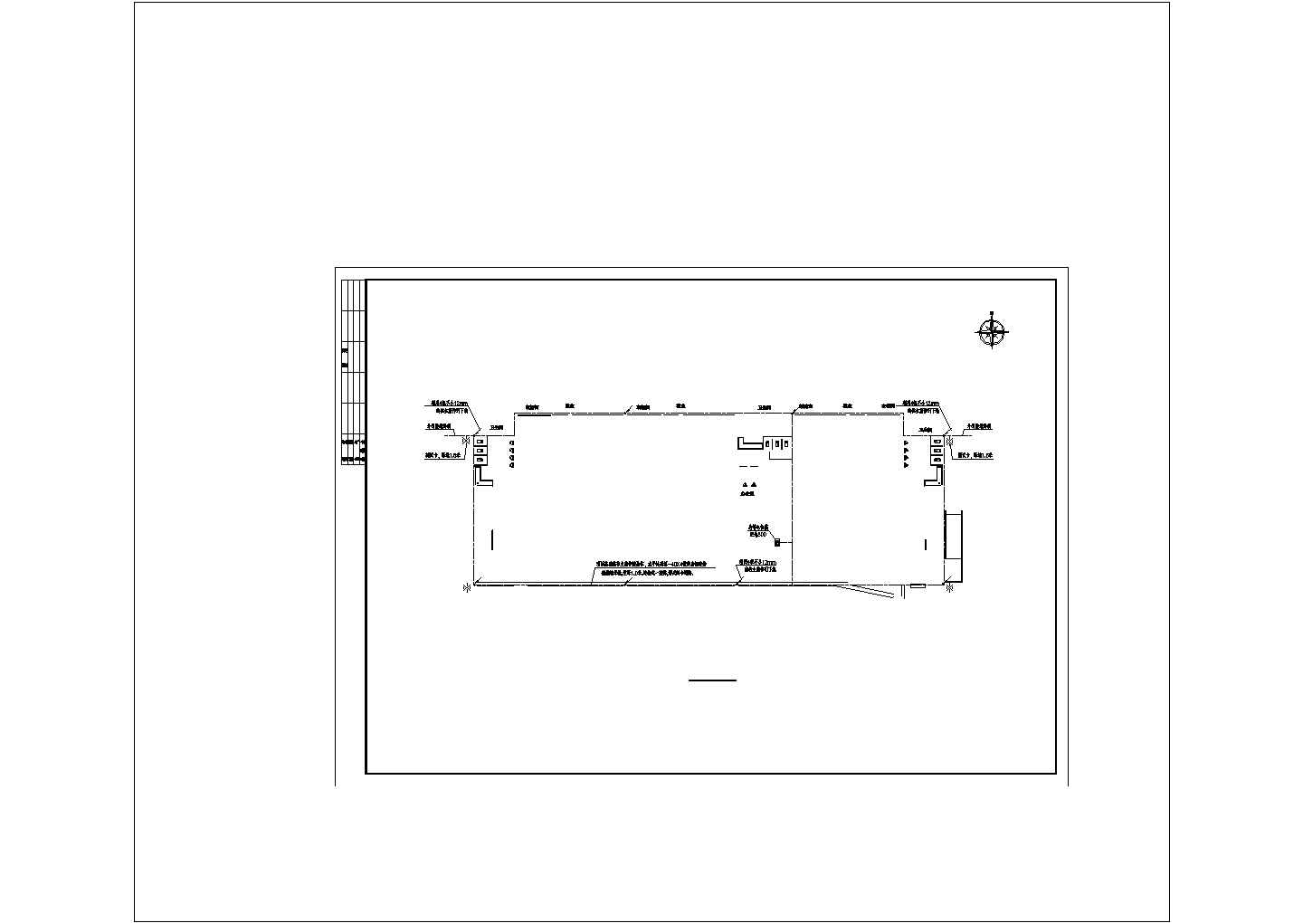 [安徽]幼儿园教学楼建筑安装工程量清单计价实例(含施工图纸)