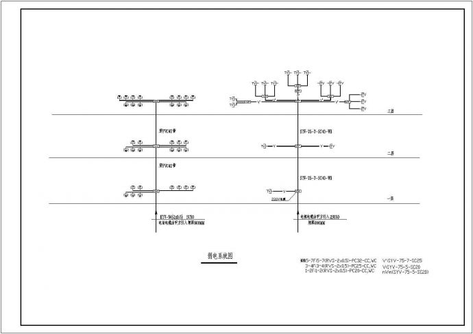 某小区平面规划详细设计施工方案CAD图纸_图1