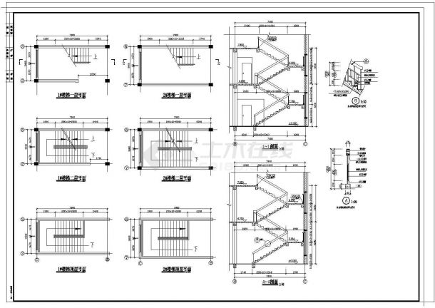 某小厂房建筑CAD全套设计构造大样施工图-图一