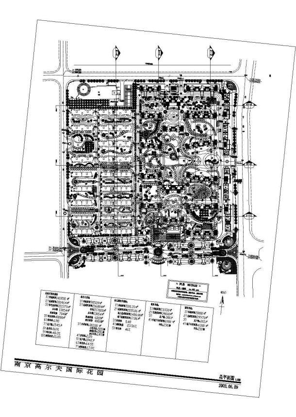 某建工多层小区CAD完整详细设计大样图-图一