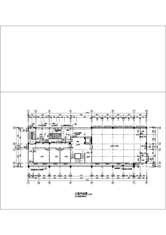 湖北省某住宅楼危房加固设计方案_图1