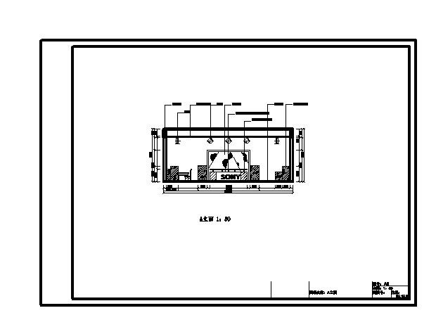 SONY专卖店设计方案图