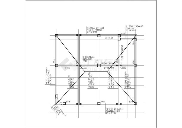 [四川]办公楼土建工程预算书及施工组织设计(含图纸工程量计算)-图一