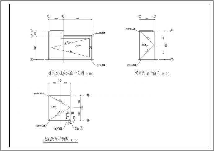 某大型厂房建筑CAD设计大样构造图纸_图1