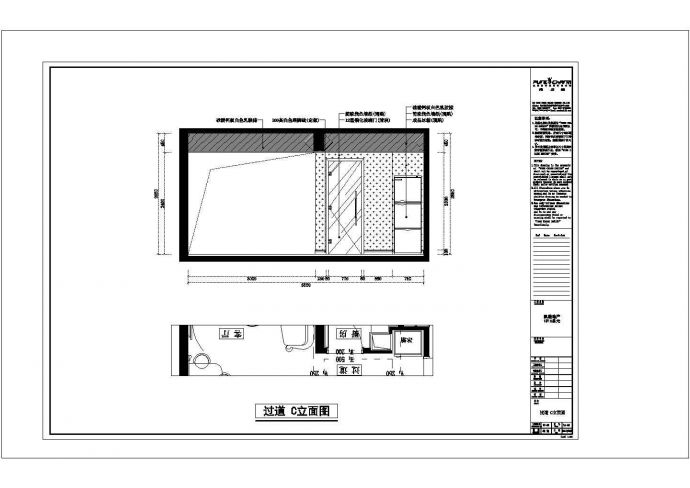 12凯隆地产样板房1#16欧式风格家装设计完整施工图+高清效果图+实景图_图1