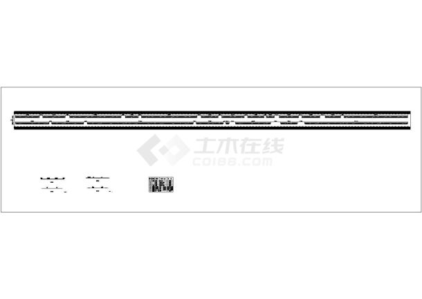 某东湖北路绿化CAD详细大样设计-图一