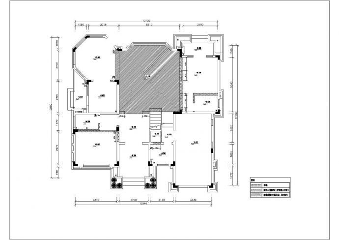 常州市绿盛花园别墅区经典热门别墅平面户型设计CAD图纸（共18张）_图1