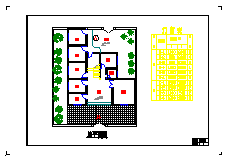 2层新农村别墅建筑设计施工图（含设计说明）_图1