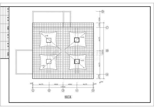 某污水泵站设计CAD大样节点构造完整图-图一