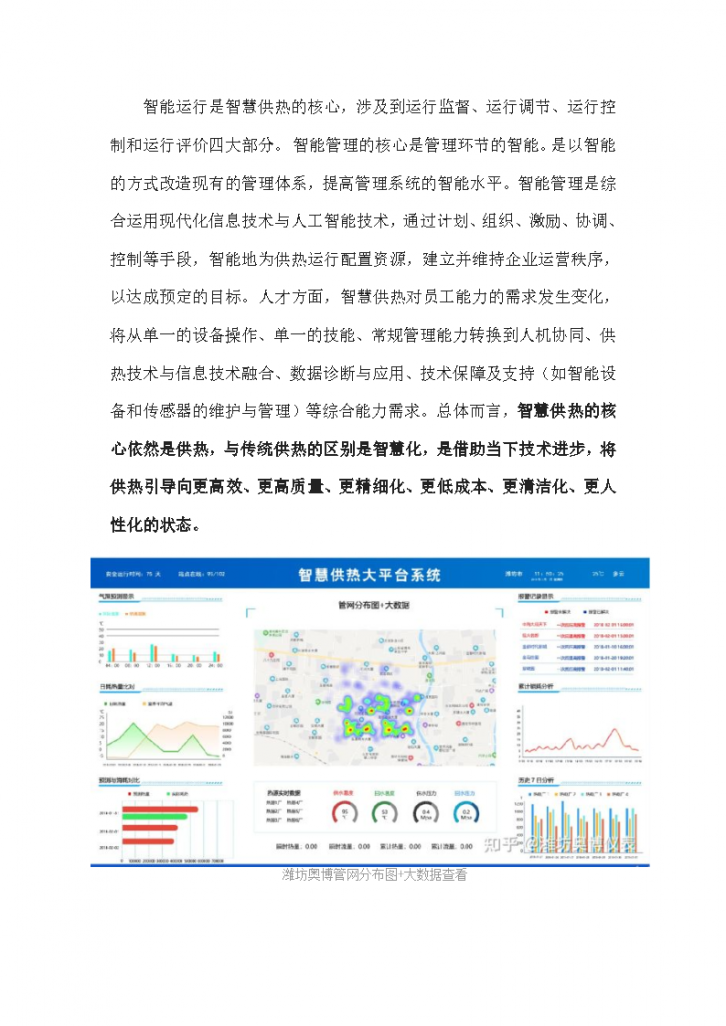 潍坊奥博仪表丨什么是智慧供热平台-图二