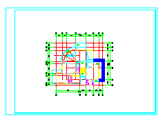 H146别墅图纸3DMAX模型_图1