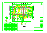 三层别墅建筑建筑水电设计cad施工图_图1
