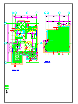豪华别墅图建筑设计CAD图纸_图1
