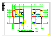 3层别墅建筑结构设计施工图效果图