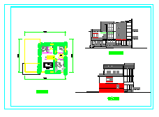 三层别墅建筑方案.设计施工图_图1