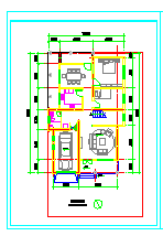 某3层私宅建筑设计CAD施工图_图1