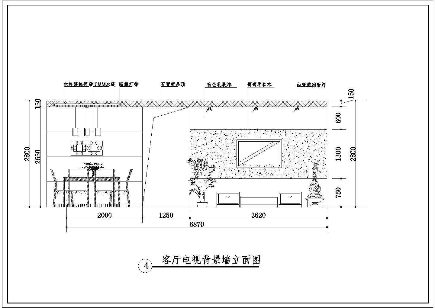 南京某地一套简中风格的住宅楼全套室内装饰设计cad图