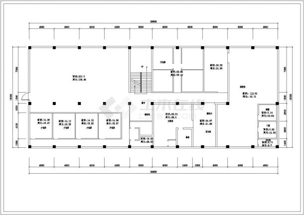 【扬州】某地休闲娱乐总汇全套装饰施工设计cad图纸-图一