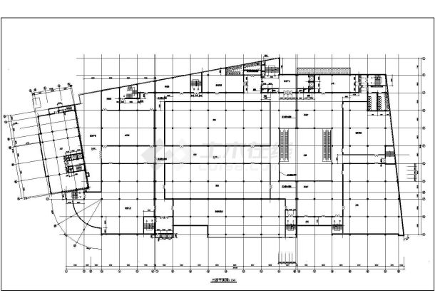 某市某大型商场建筑设计方案-图二