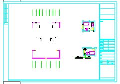 某三层别墅建筑施工设计cad图带效果图_图1
